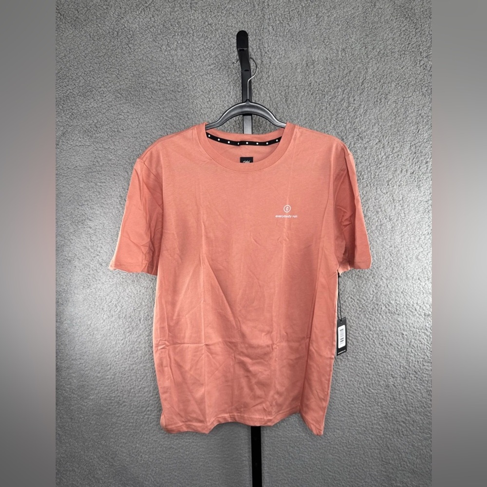 Ciele Everybody Run T-Shirt Orange Unisex Men Medium  NWT